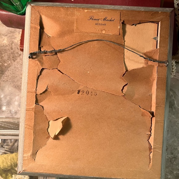 Huldah Prints Cherry Jeffe Set of 2 Framed 8”x9.5”Central Park - Picture 9 of 15